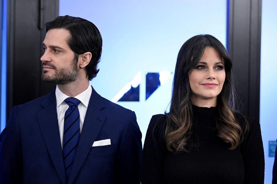 princ carl philip, princesa sofia | Avtor: Profimedia