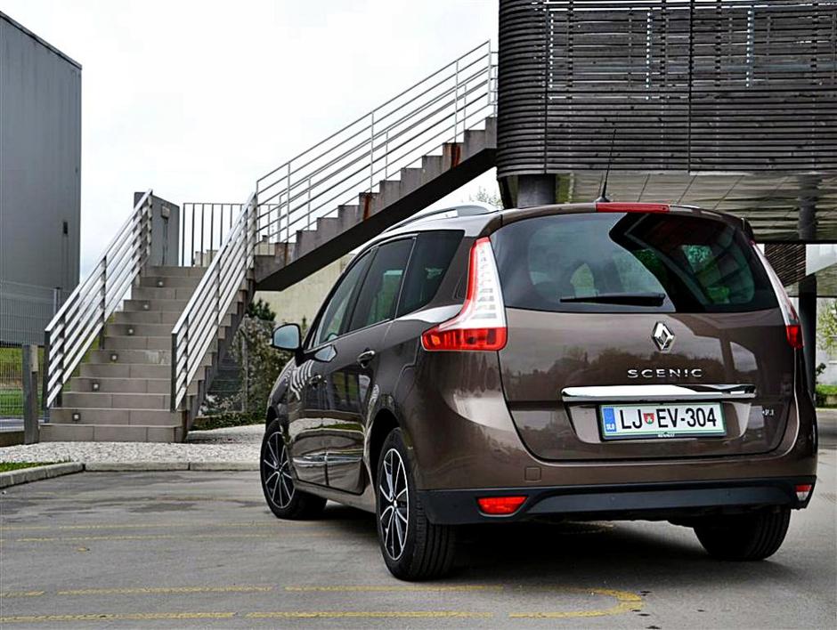 Renault grand scenic | Avtor: Gregor Prebil