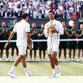 Novak Đoković Roger Federer Wimbledon 2019