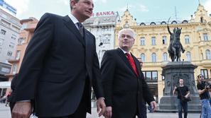 Ivo Josipović Borut Pahor