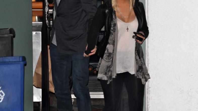 Christina Aguilera Matthew Rutler veliko časa preživita skupaj. (Foto: Flynet)