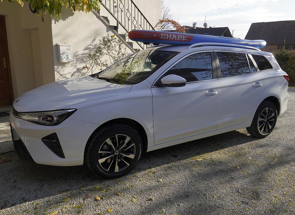 MG5 electric | Avtor: Matija_Janežič