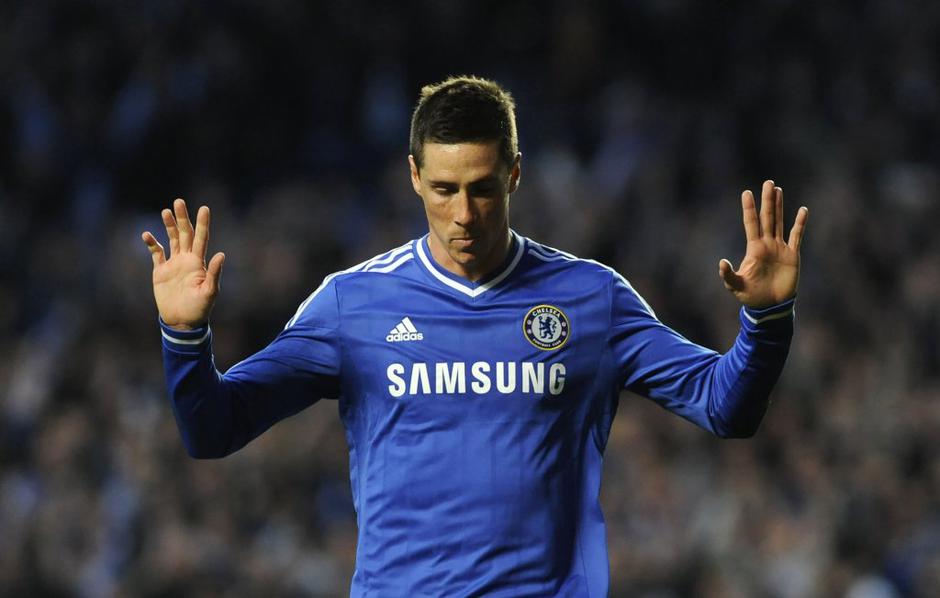 Torres gol Chelsea Atletico Liga prvakov | Avtor: EPA