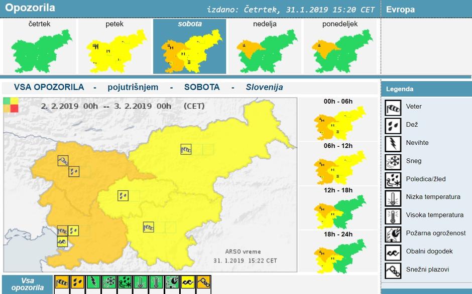 Opozorilo Arsa | Avtor: Arso 