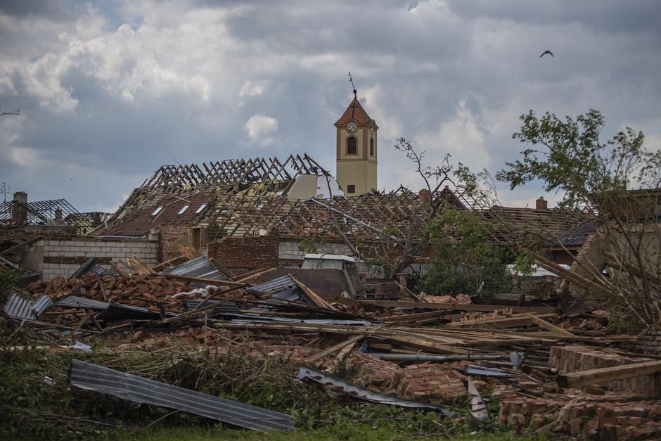 Tornado na Češkem | Avtor: Epa