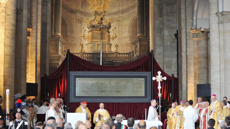 mrtvaški prt, torino