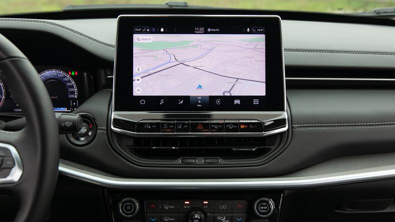 PRIMA test C-SUV, november 2022 , jeep compass