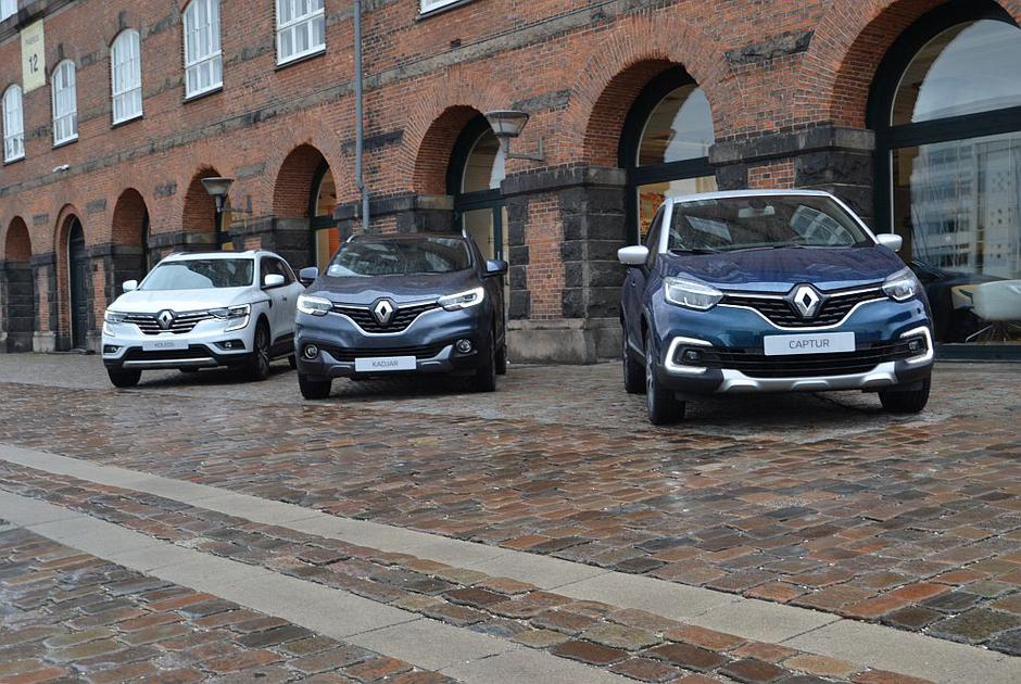 Renault captur | Avtor: Gregor Prebil