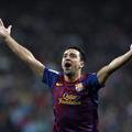 el clasico real barcelona xavi