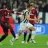 Seedorf Del Piero Juventus AC Milan Coppa Italija italijanski pokal povratna tek