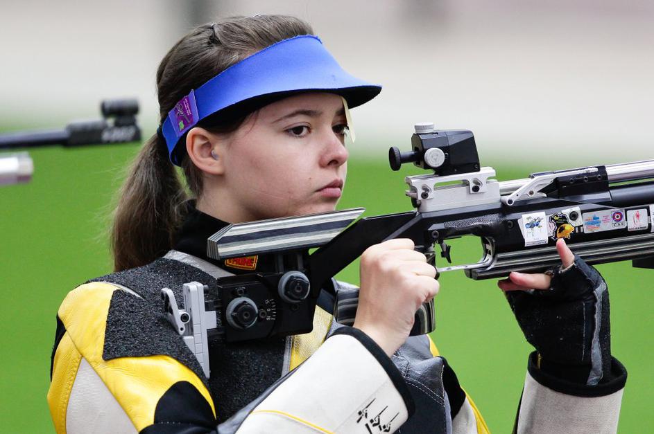 živa dvoršak london 2012 streljanje