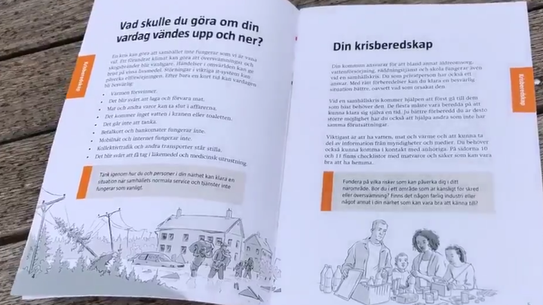 Švedska - brošura