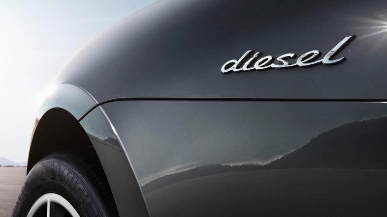 Porsche diesel, dizelski avto