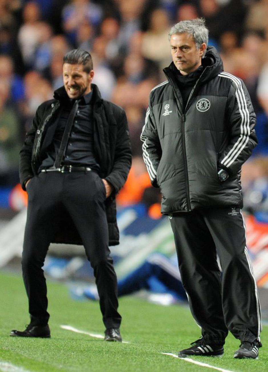 Diego Simeone Jose Mourinho | Avtor: EPA