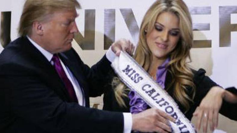 Fotografije misice po navedbah Trumpa niso sporne.