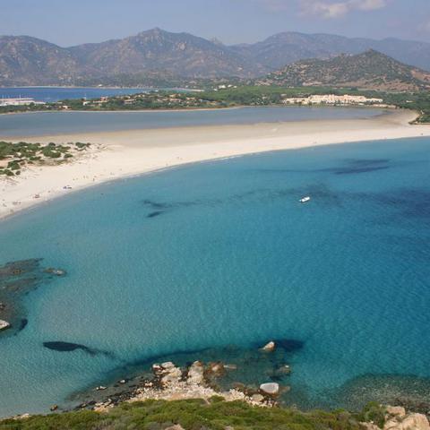 Villasimius, Sardinija, Italija