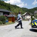 moravče, policija