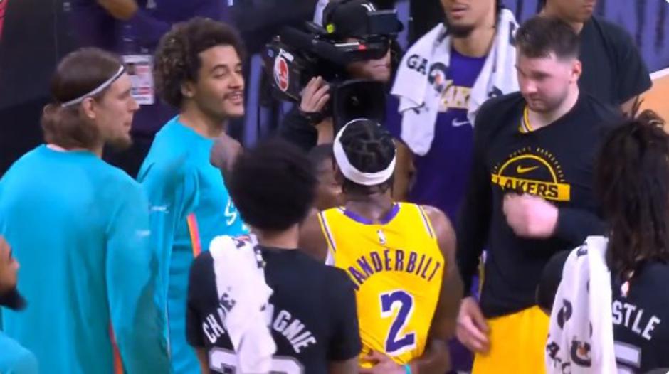 dončić | Avtor: zajem zaslona