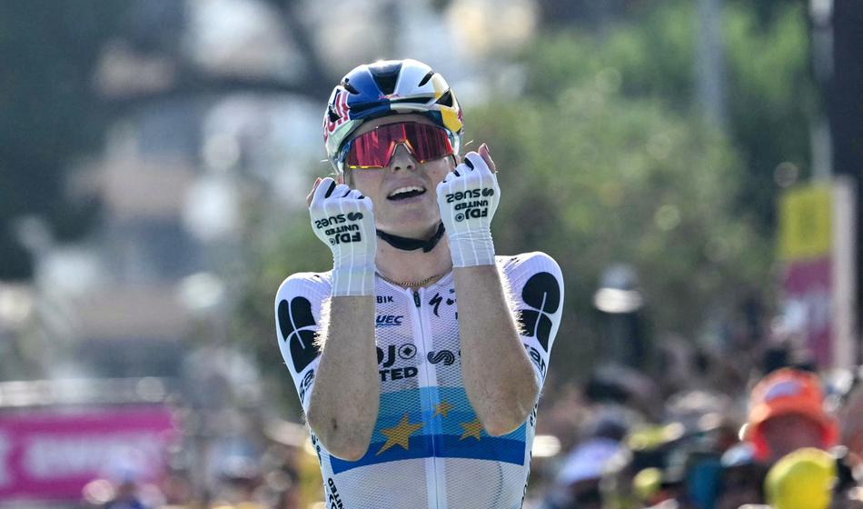 Nor Tour! Pred zadnjo etapo razlika le osem sekund in vroče besede