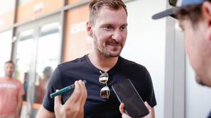 medijski termin moške košarkarske reprezentance KZS, Zoran Dragić