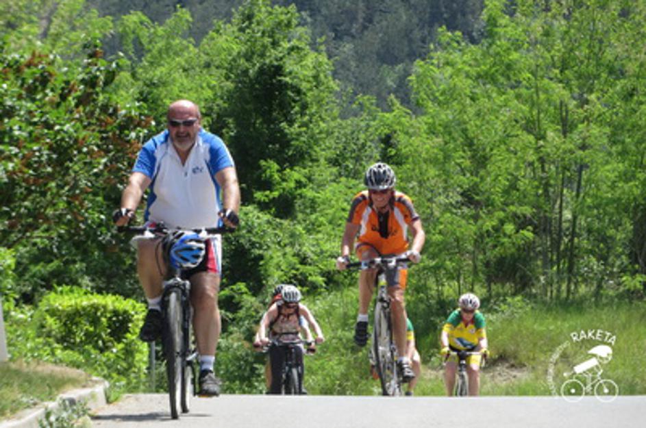 kolesarjenje po Primorski