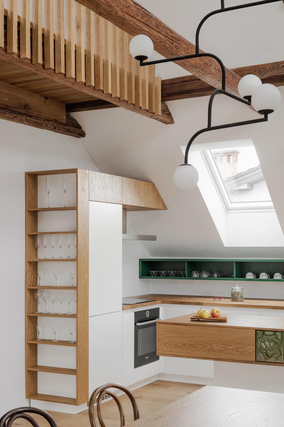 Prenova mansarde OHS | Avtor: Ana Skobe