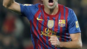 xavi barcelona valencia pokal polfinale