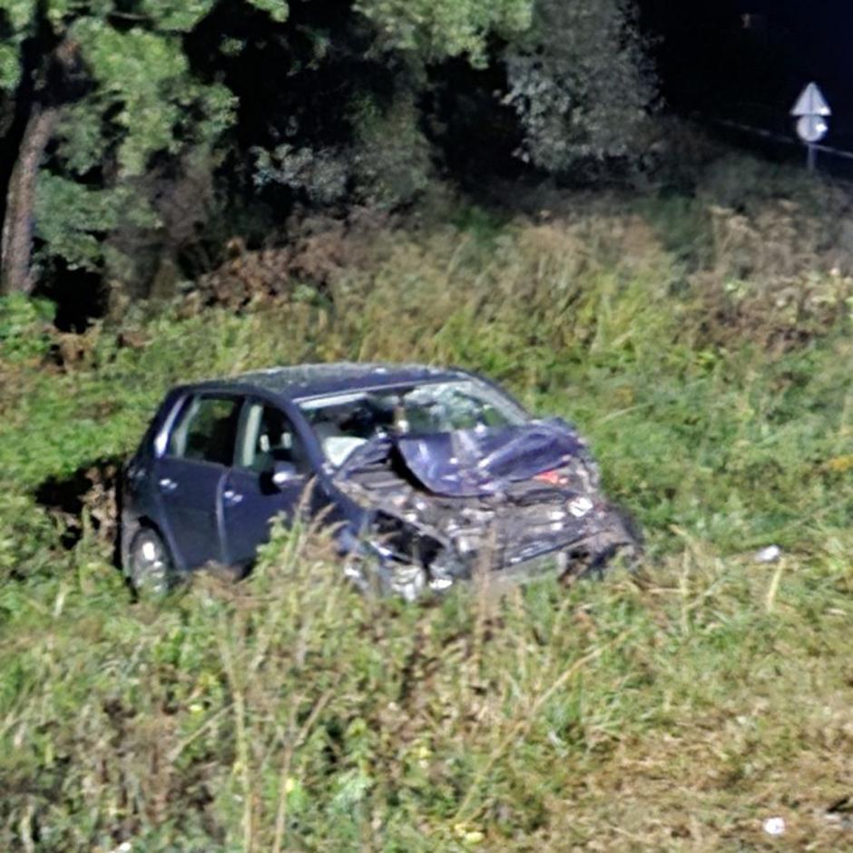 Nesreča pri Požegi | Avtor: Požega.eu