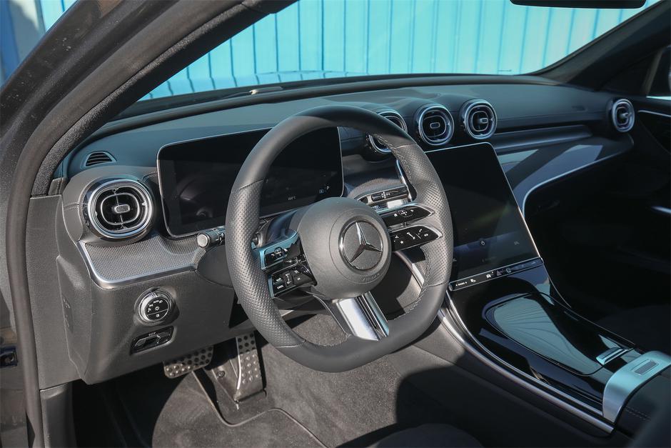 Mercedes Benz C | Avtor: Saša Despot