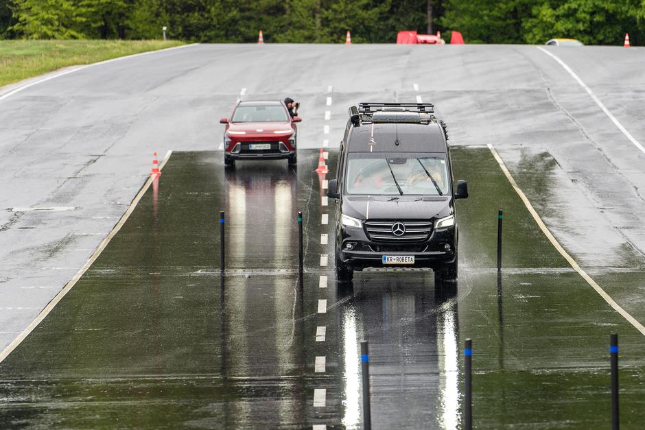 Vožnja avtodoma | Avtor: AMZS/Damjan Končar