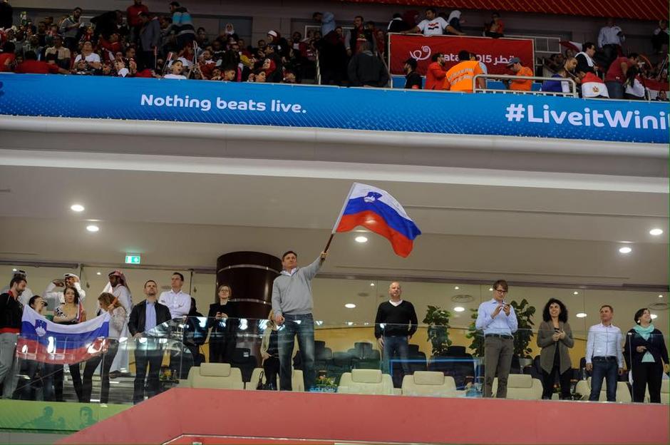 Predsednik Pahor na obisku v Katarju | Avtor: Facebook