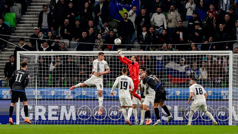 nogomet evropske kvalifikacije za SP 2026, Slovenija - Kosovo