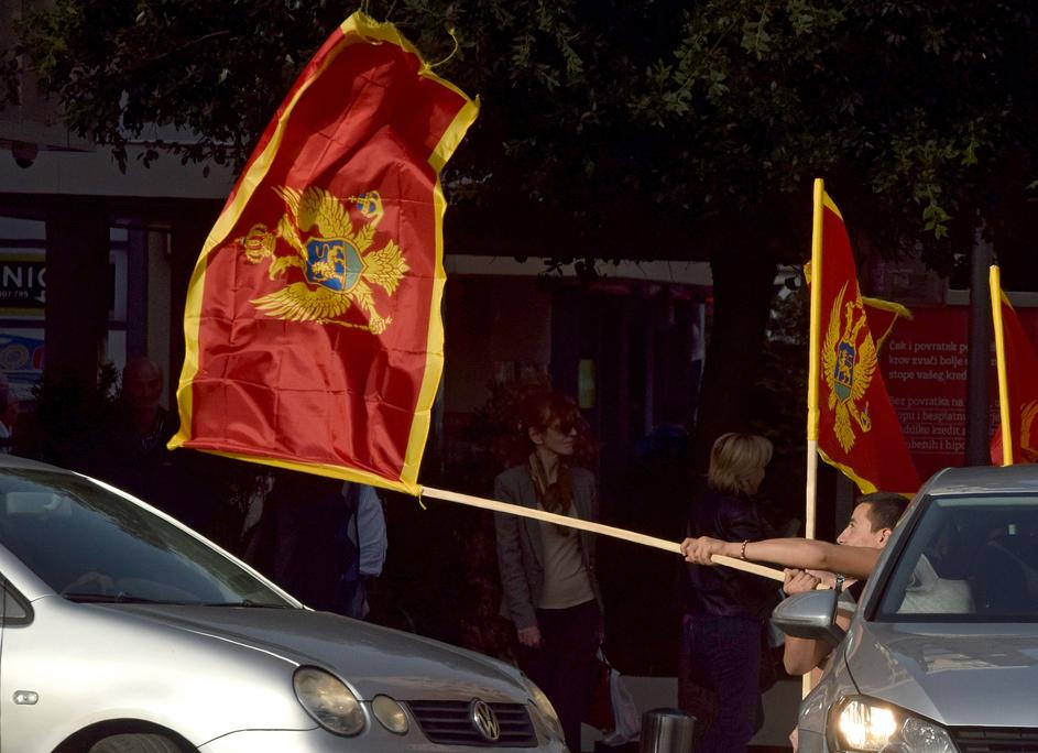 Zastava Črna gora