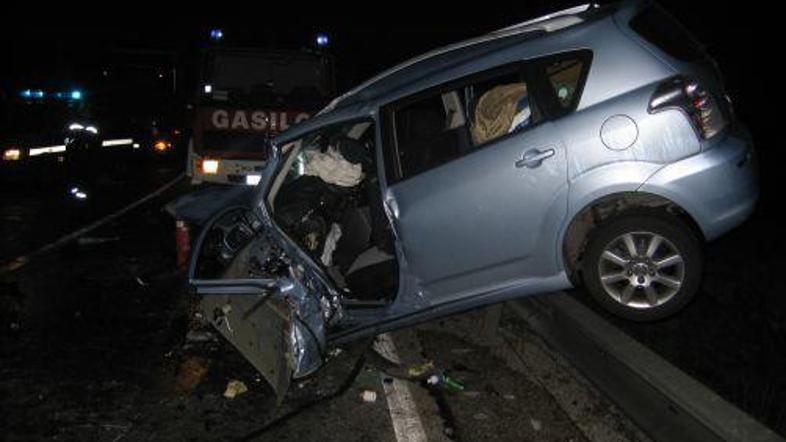 Slovenske ceste so spet zahtevale človeško življenje.