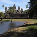 Angkor Wat je osmo čudo sveta. Nekega naravovarstvenika, ki je bil mnenja, da za