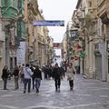ulica v Valetti Malta
