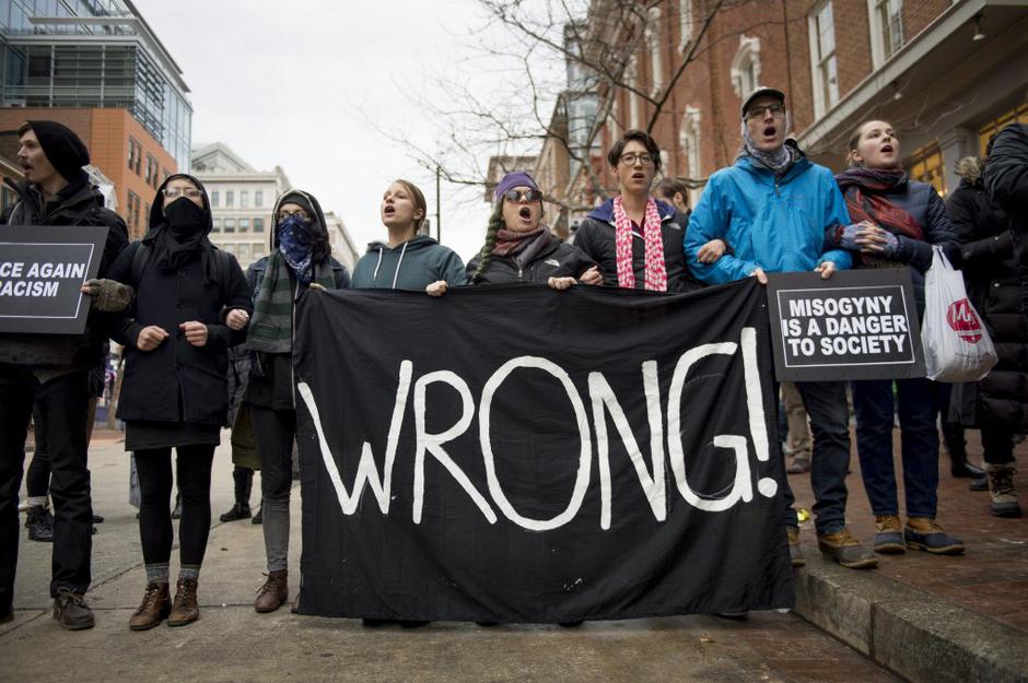 protesti Washington | Avtor: EPA