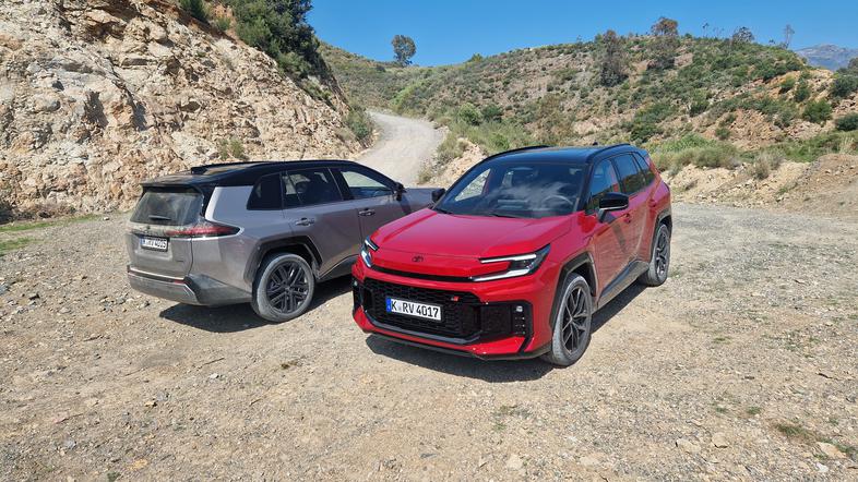 Toyota RAV4 GR sport