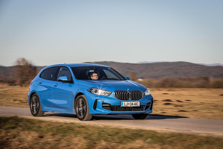 BMW 118d | Avtor: Saša Despot