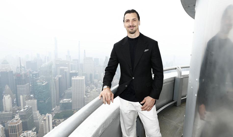 Ibrahimović dopolnil 45 let, spet si je podaril osupljivo darilo