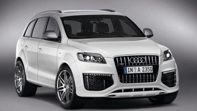 Audi svojega hromečega velikana Q7 V12 TDI quattro predstavlja v Ženevi.