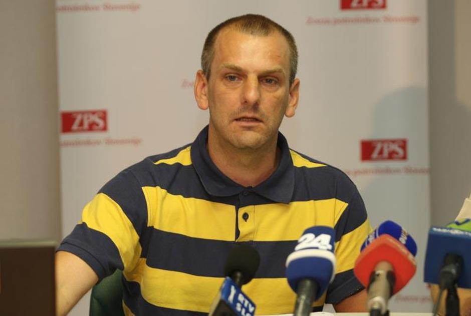 Boštjan Okorn, ZPS (Foto: Nik Rovan) | Avtor: Žurnal24 main