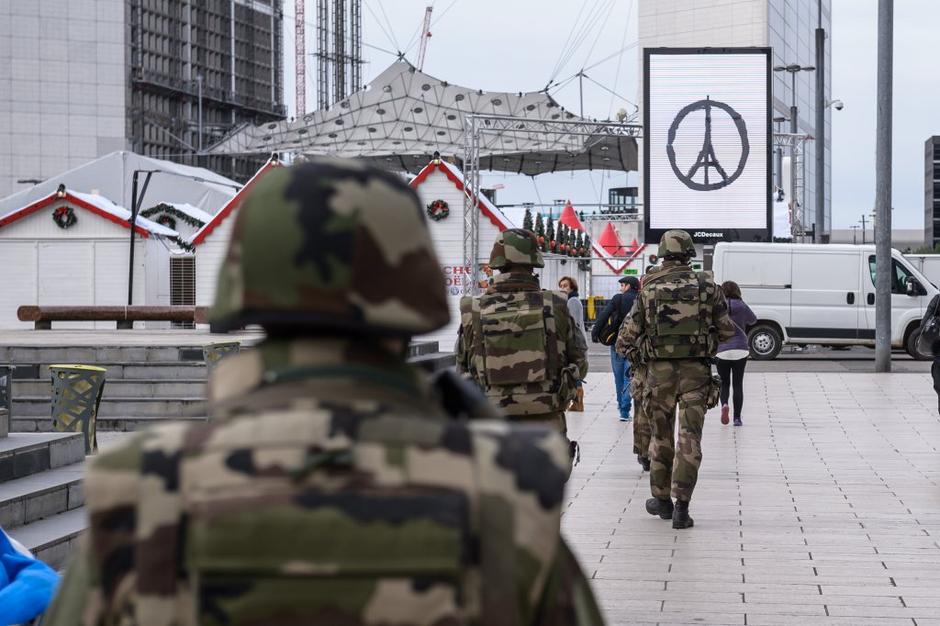 Paris dan po napadu | Avtor: EPA