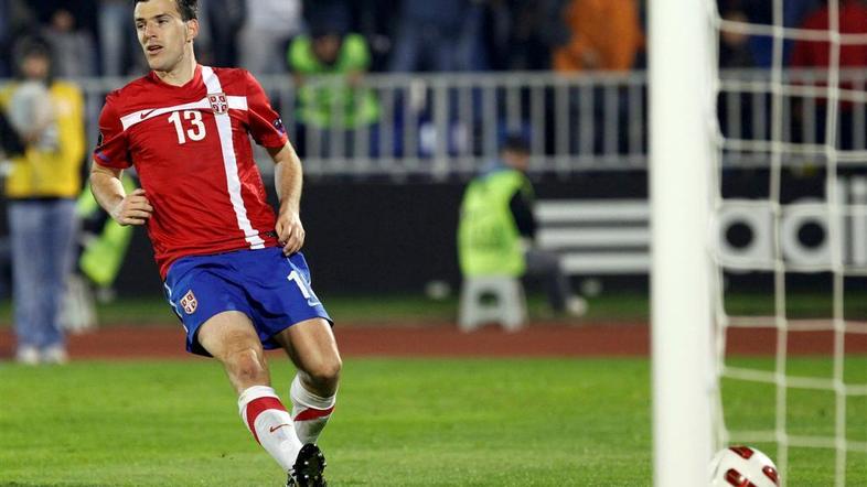 Glede na zadnjo tekmo je verjetno celo bolje, da prenosa tekme iz Genove srbska 