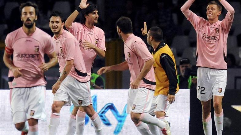 Josip Iličić je po Interju in Palermu gol zabil še Fiorentini. (Foto: Reuters)