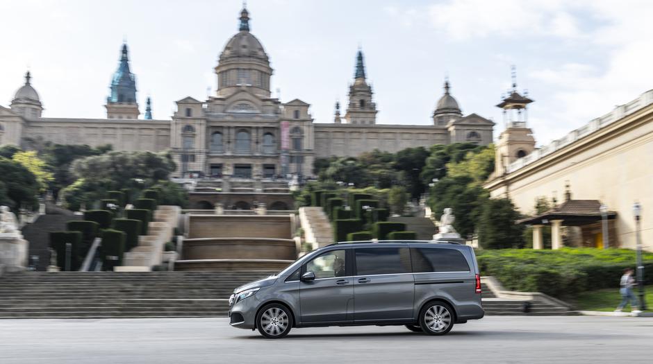 Mercedes-Benz razred V | Avtor: Mercedes-Benz AG