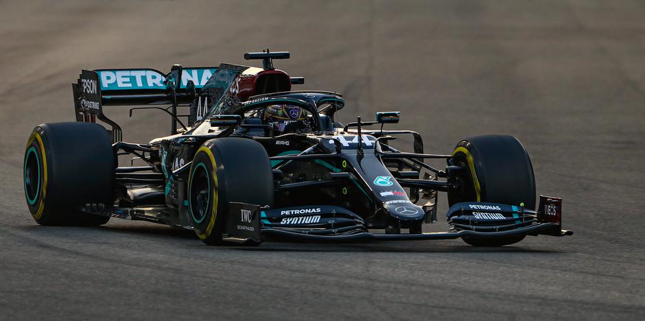 Lewis Hamilton VN Abu Dabija | Avtor: Epa