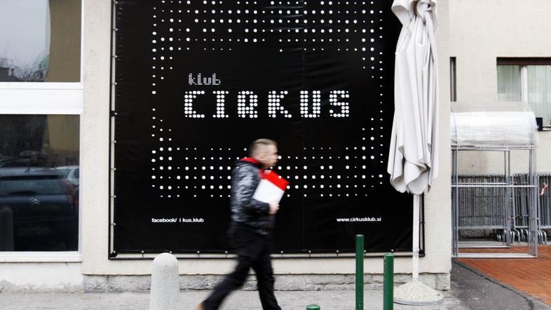 klub Cirkus - urbani prostor za zabavo v Ljubljani