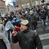 Protest proti Acti v Ljubljani