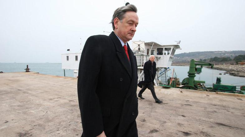 Ali še vedno podpira predhodni referendum o Hrvaški, bo Türk pojasnil na novinar